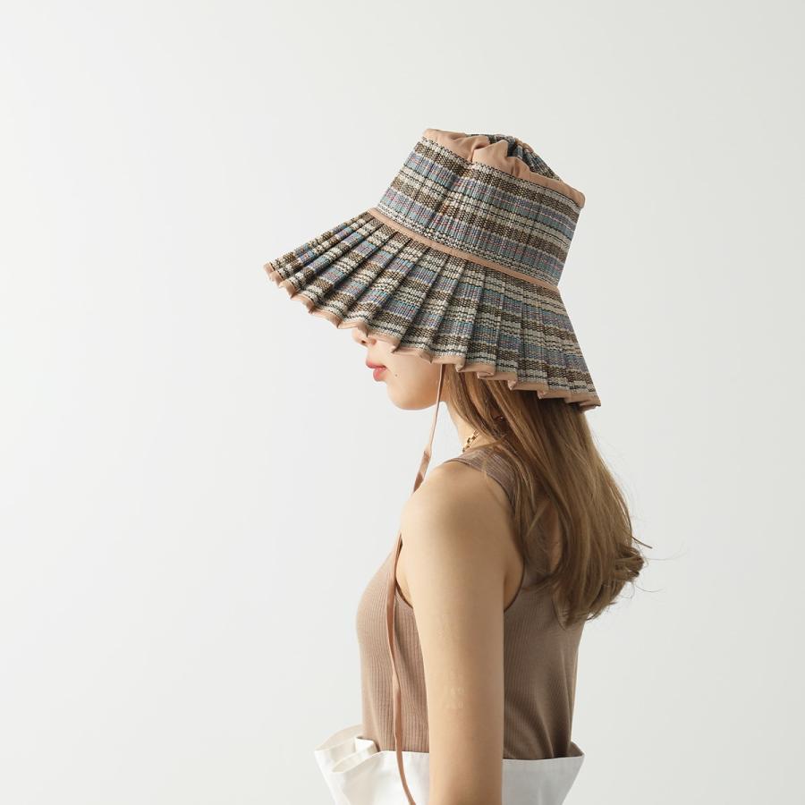 LORNA MURRAY ローナマーレイ Capri Hat Adult 【Mサイズ】 レディース カプリハット ストローハット 帽子 ラメ 折り畳み  麦わら帽子 Adrift-Luxe