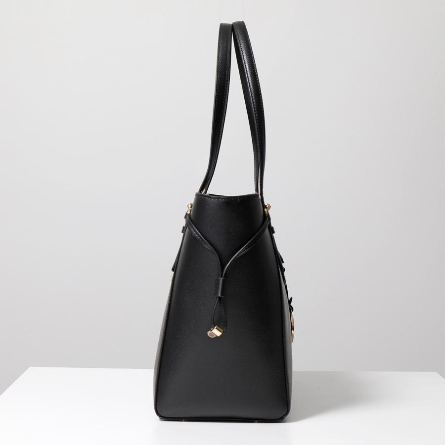 美品　A4可　マイケルコース　VOYAGER バッグ　レザー　黒　ビジネス　通勤 マイケルコース トートバッグ レディース VOYAGER サフィアーノ