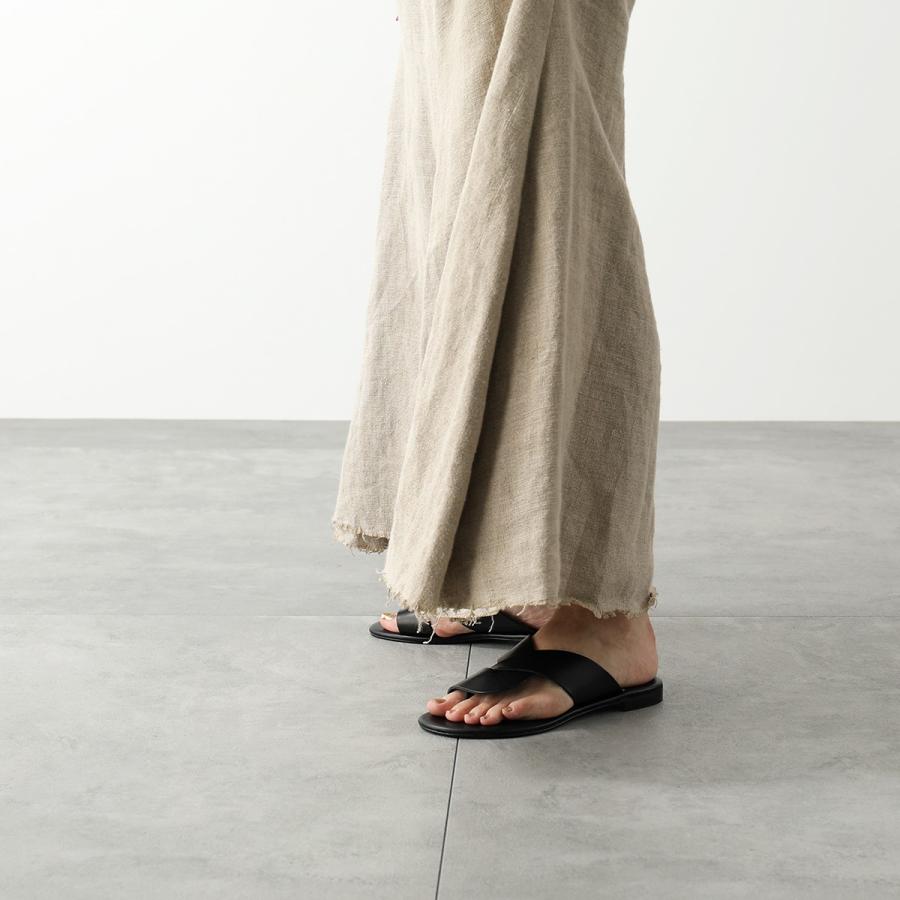 ENESS エネス トングサンダル 98 180 レディース レザー フラット 