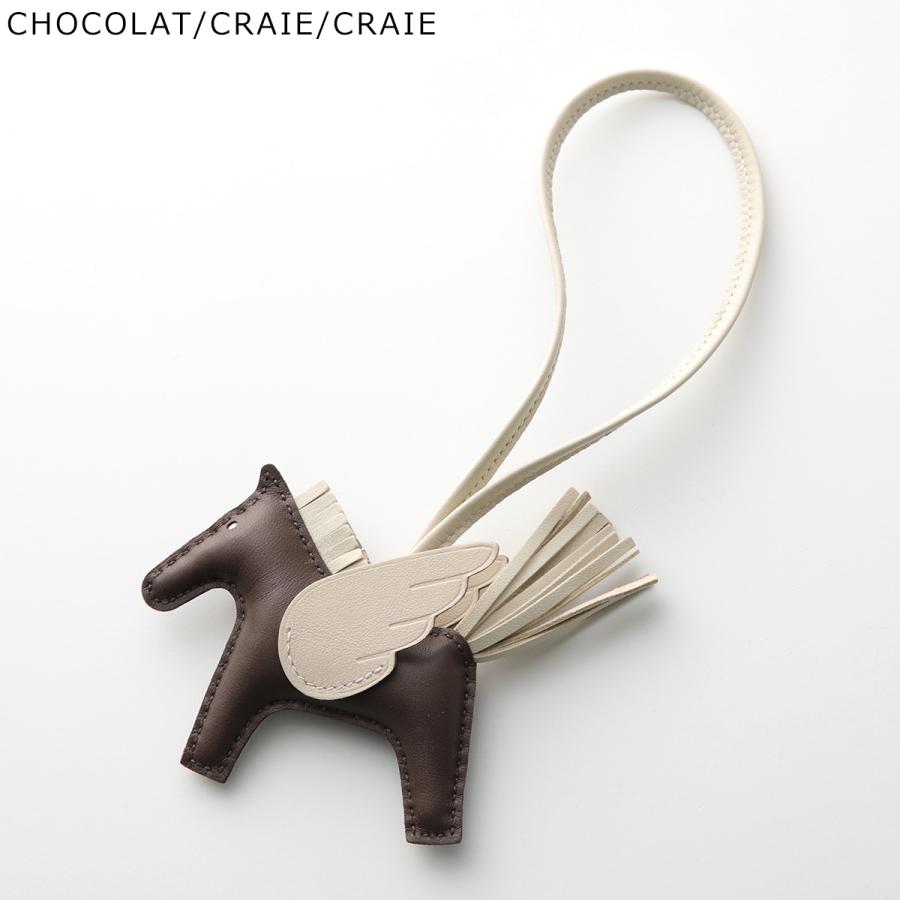 HERMES ゴールド 翼のある馬のチャーム