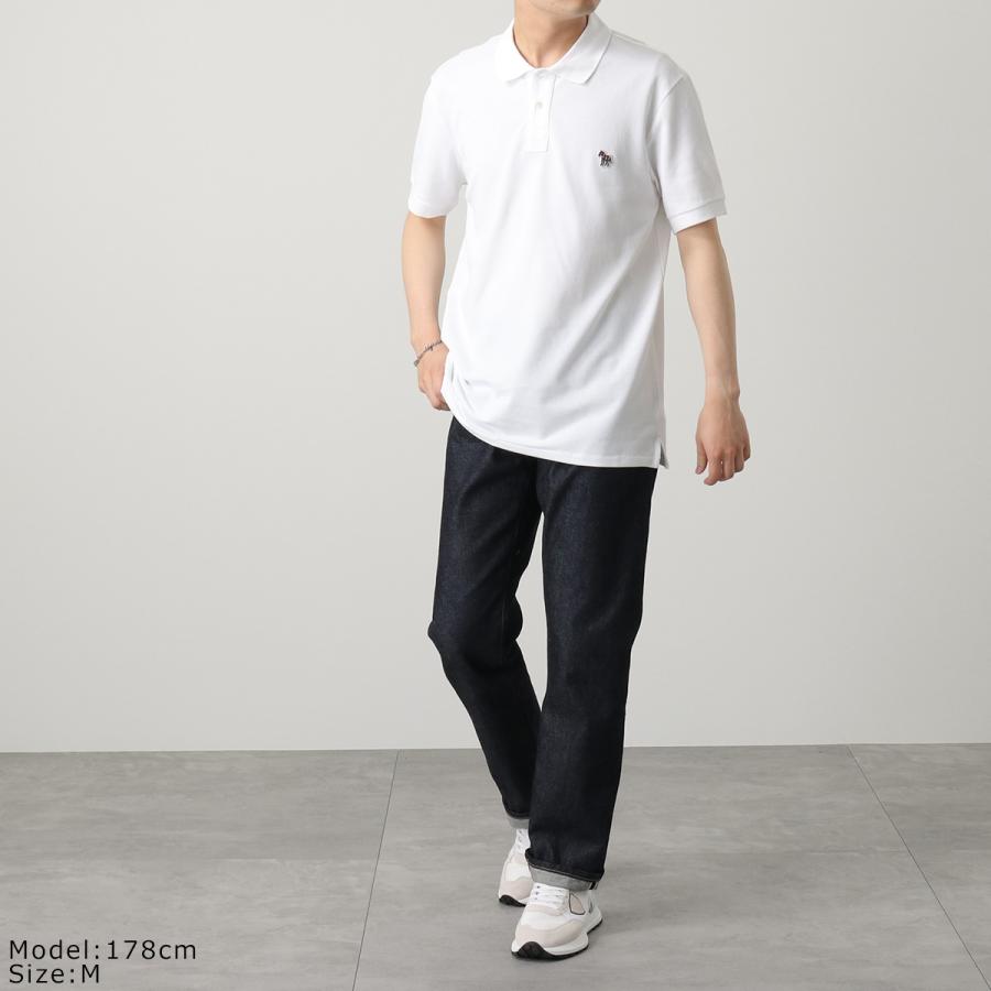 Paul Smith（ポール・スミス） ポロシャツ M2R 183K KZEBRA メンズ