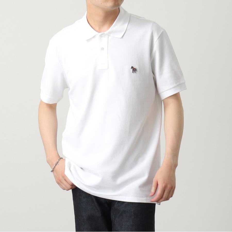 Paul Smith（ポール・スミス） ポロシャツ M2R 183K KZEBRA メンズ