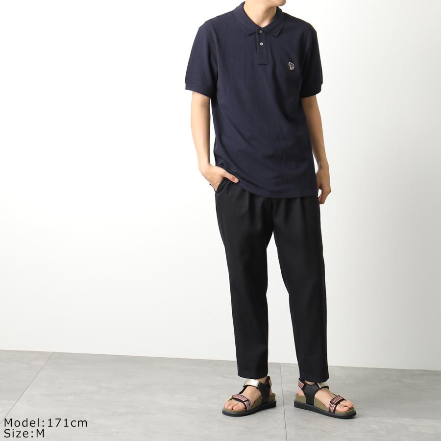Paul Smith（ポール・スミス） ポロシャツ M2R 183K KZEBRA メンズ