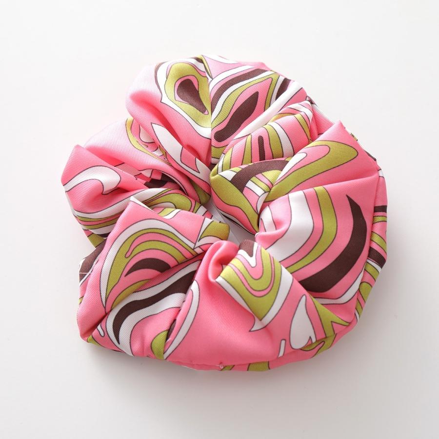 EMILIO PUCCI エミリオプッチ シュシュ HAIR TIE 2HAI49 2H471 EMILIO PUCCI エミリオプッチ シュシュ HAIR TIE 2HAI49 2H471