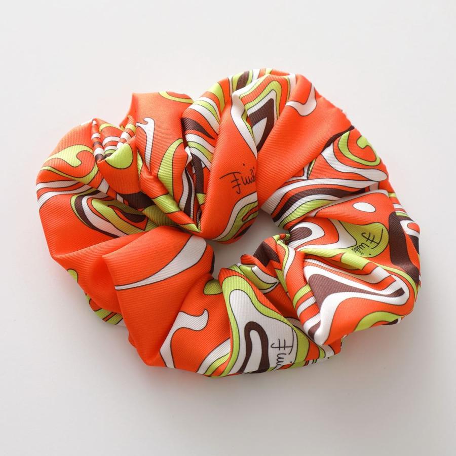 EMILIO PUCCI エミリオプッチ シュシュ HAIR TIE 2HAI49 2H471 EMILIO PUCCI エミリオプッチ シュシュ HAIR TIE 2HAI49 2H471