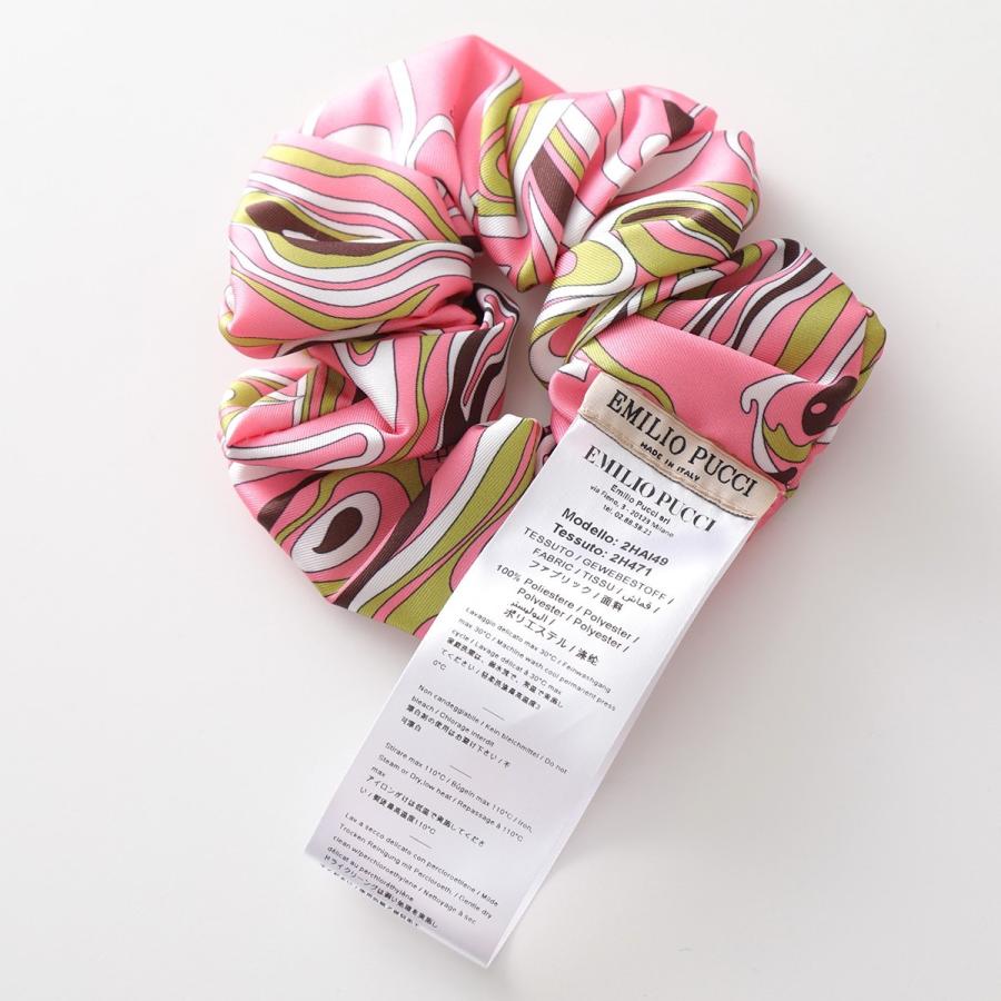 EMILIO PUCCI エミリオプッチ シュシュ HAIR TIE 2HAI49 2H471 EMILIO PUCCI エミリオプッチ シュシュ HAIR TIE 2HAI49 2H471