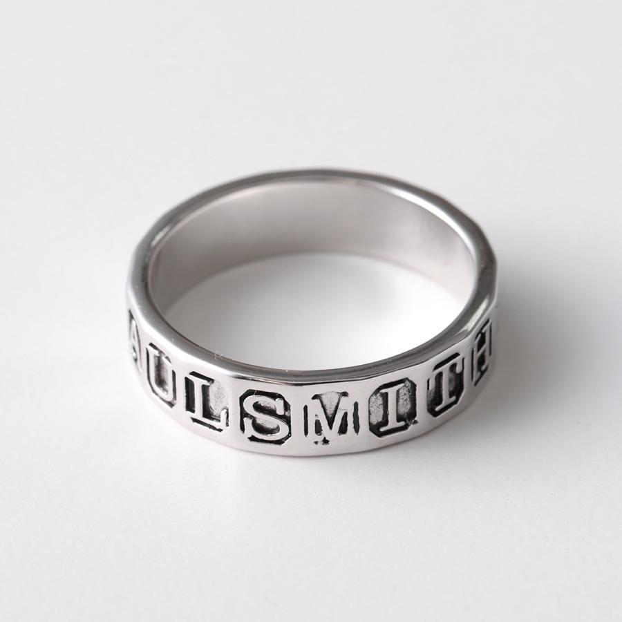 【Paul Smith／ポールスミス】リング 楽天市場】Paul Smith ポールスミス 指輪メンズ ロゴ刻印 喜平