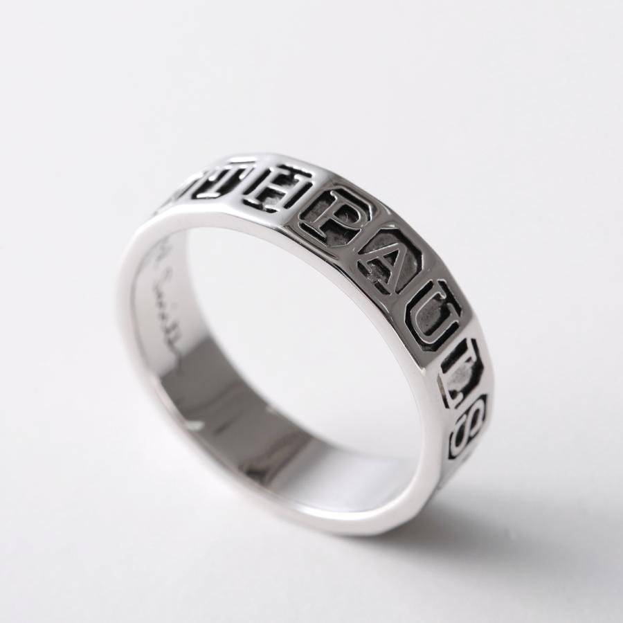 【Paul Smith／ポールスミス】リング 楽天市場】Paul Smith ポールスミス 指輪メンズ ロゴ刻印 喜平