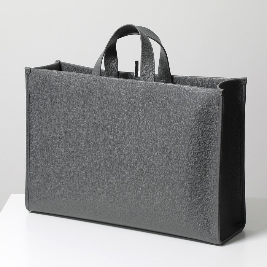 THOM BROWNE トムブラウン トートバッグ SQUARED TOTE W MAG372A THOM BROWNE トムブラウン トートバッグ SQUARED TOTE W MAG372A