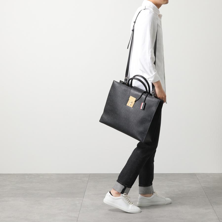 THOM BROWNE トムブラウン トートバッグ MR TOTE MAG362A 00198 THOM BROWNE トムブラウン トートバッグ MR TOTE MAG362A 00198