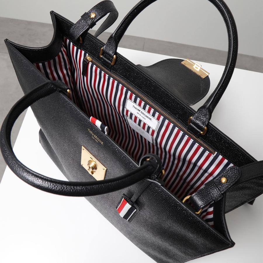 THOM BROWNE トムブラウン トートバッグ MR TOTE MAG362A 00198 THOM BROWNE トムブラウン トートバッグ MR TOTE MAG362A 00198