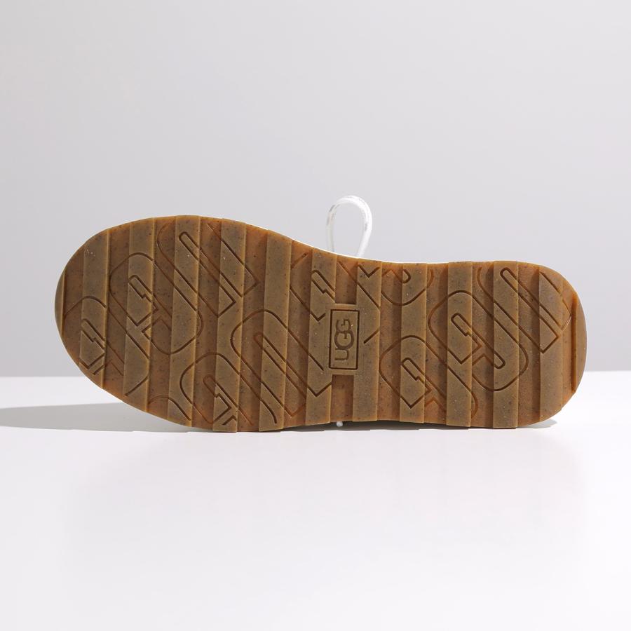 UGG（アグ） スニーカー MALINE LACE LOGO マリーン レース ロゴ