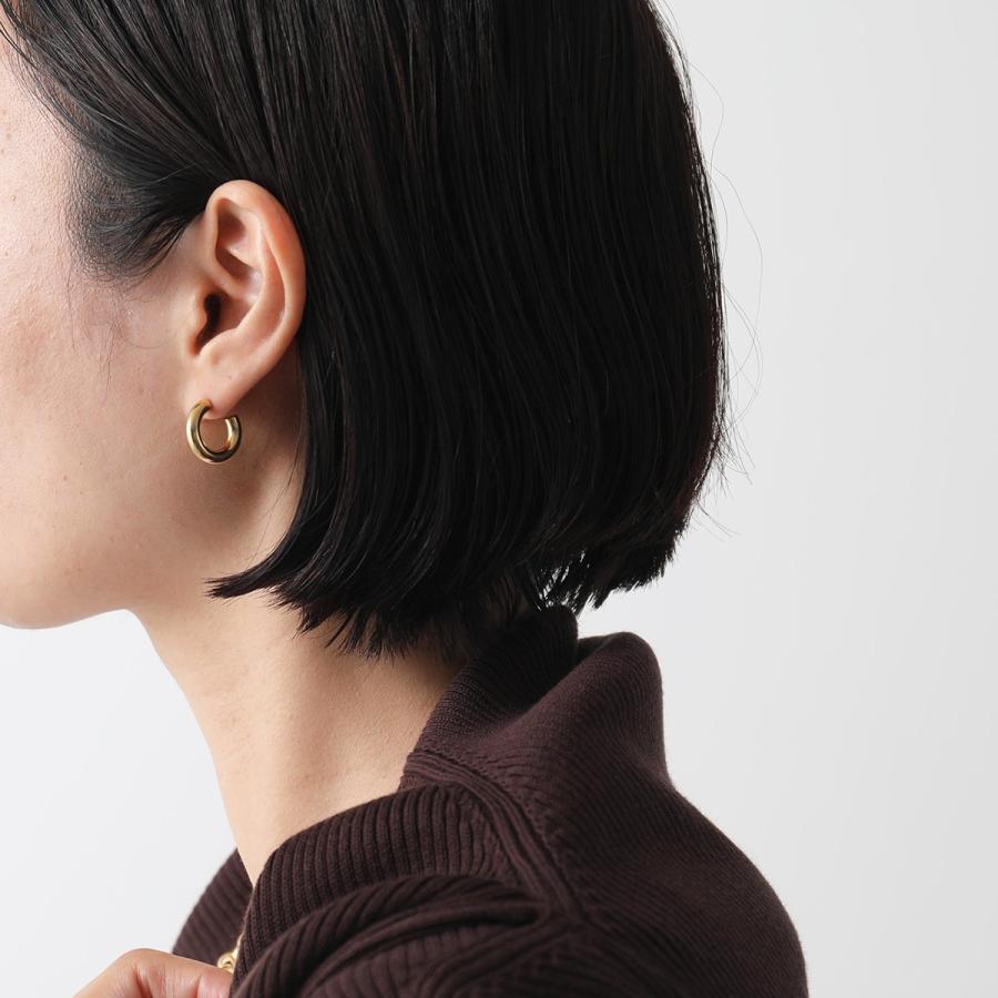 国内発送 Laura Lombardi 主役級 ツートーンファラピアス Laura Lombardi ピアス 117219491