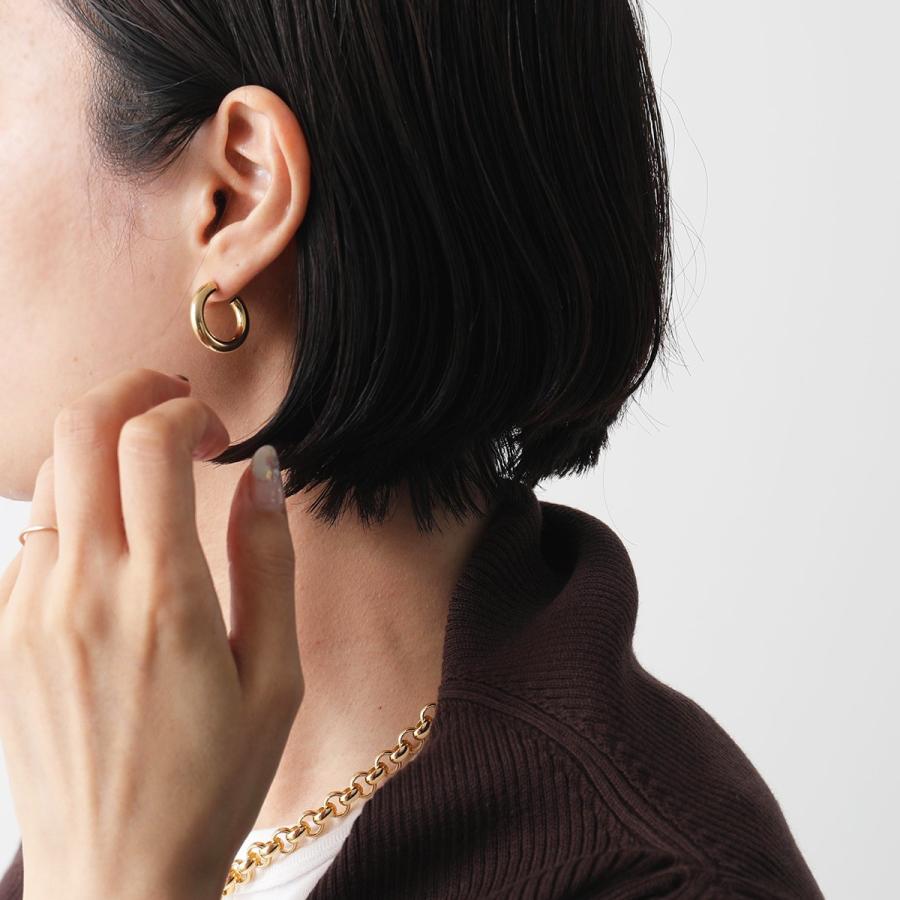 LAURA LOMBARDI ローラロンバルディ ピアス MEDIUM HOOPS LAURA LOMBARDI ローラロンバルディ ピアス MEDIUM HOOPS