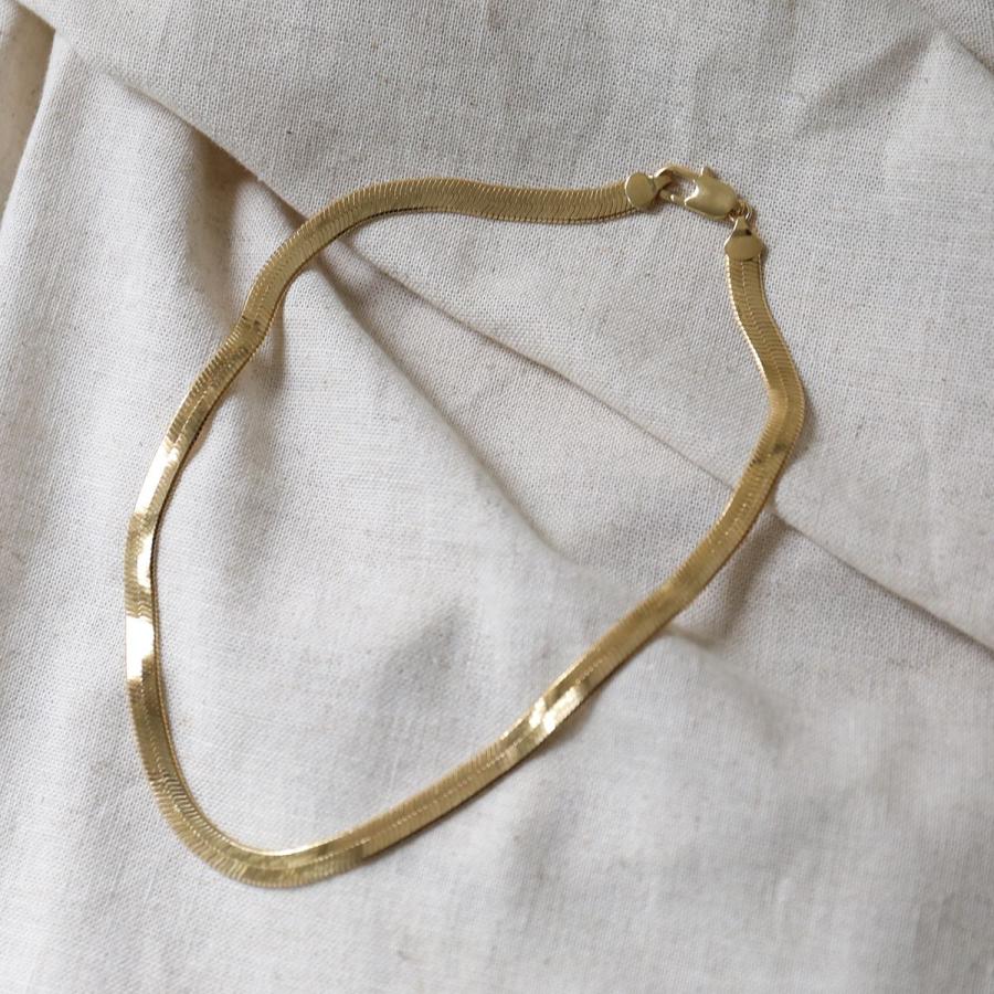 LAURA LOMBARDI ローラロンバルディ ネックレス OMEGA CHAIN 18 
