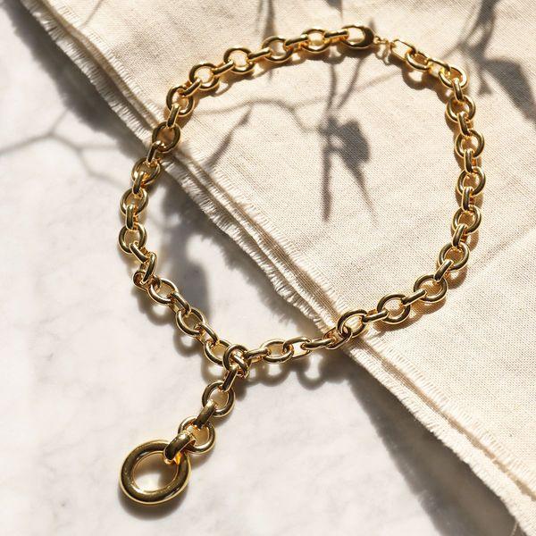 LAURA LOMBARDI ローラロンバルディ ネックレス SCALA NECKLACE レディース チェーン ヴィンテージ風 アクセサリー