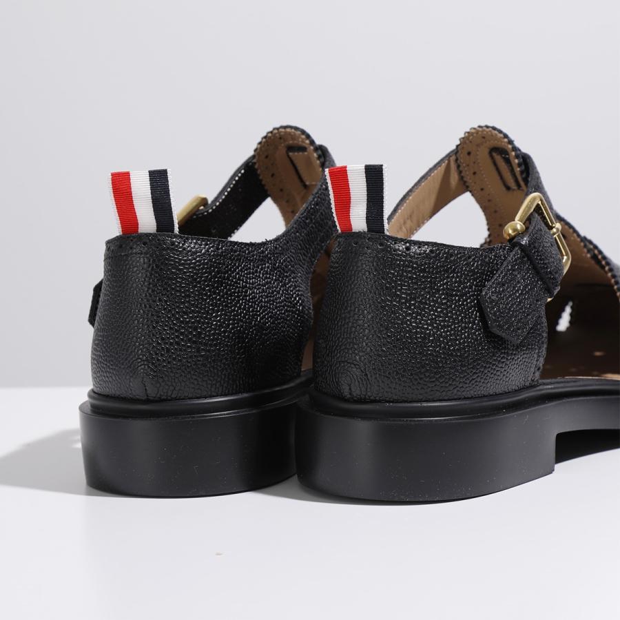 THOM BROWNE トムブラウン グルカサンダル BROGUED FISHERMAN THOM BROWNE トムブラウン グルカサンダル BROGUED FISHERMAN