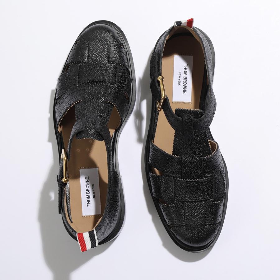 THOM BROWNE トムブラウン グルカサンダル BROGUED FISHERMAN THOM BROWNE トムブラウン グルカサンダル BROGUED FISHERMAN