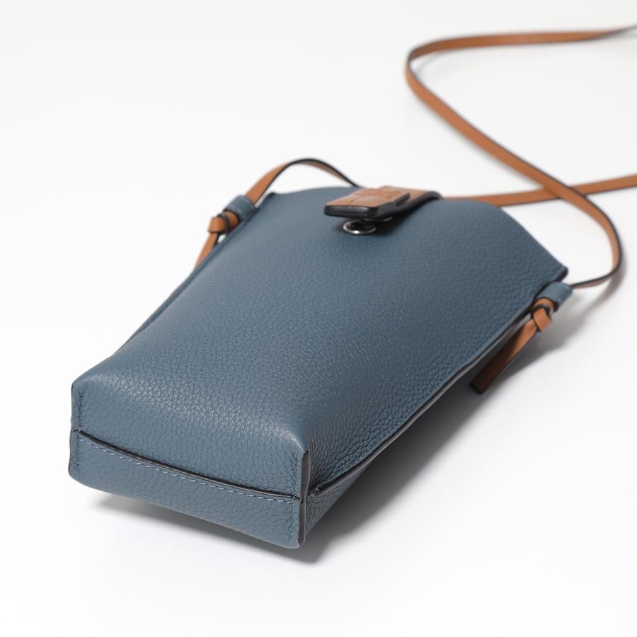 極美品✨ロエベ ヘリテージ ショルダーバッグ サコッシュ 斜め掛け可 レザー LOEWE】ロエベ ヘリテージ ショルダーバッグ レザー レディース