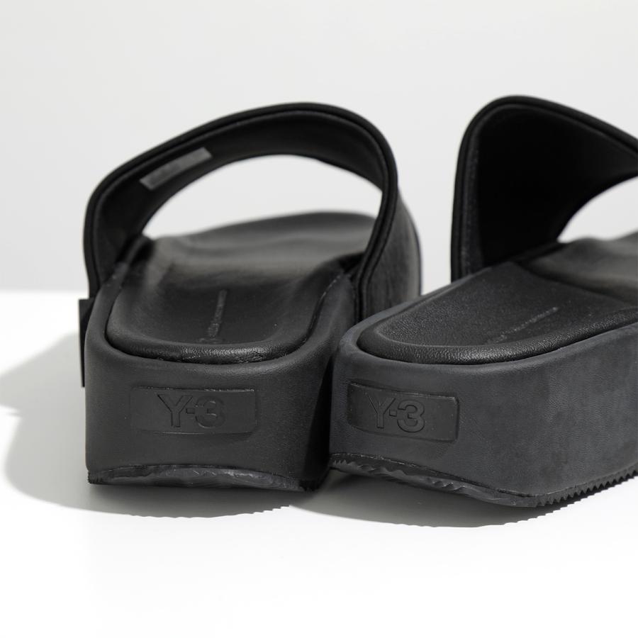 Y-3 ワイスリー サンダル SLIDE スライド GW8631 メンズ レザー 