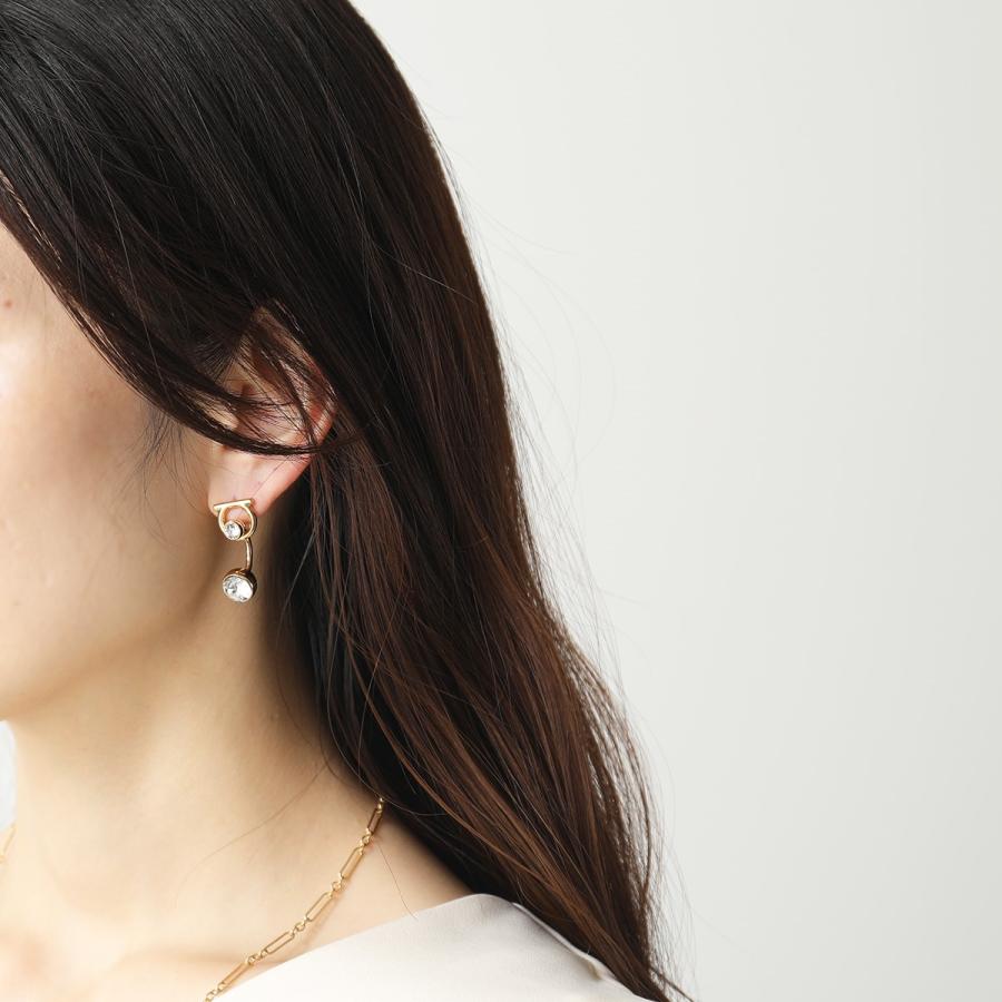 SALVATORE FERRAGAMO フェラガモ ピアス 76 0429 レディース