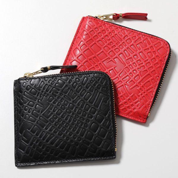 COMME des GARCONS コムデギャルソン コインケース SA3100ER EMBOSSED