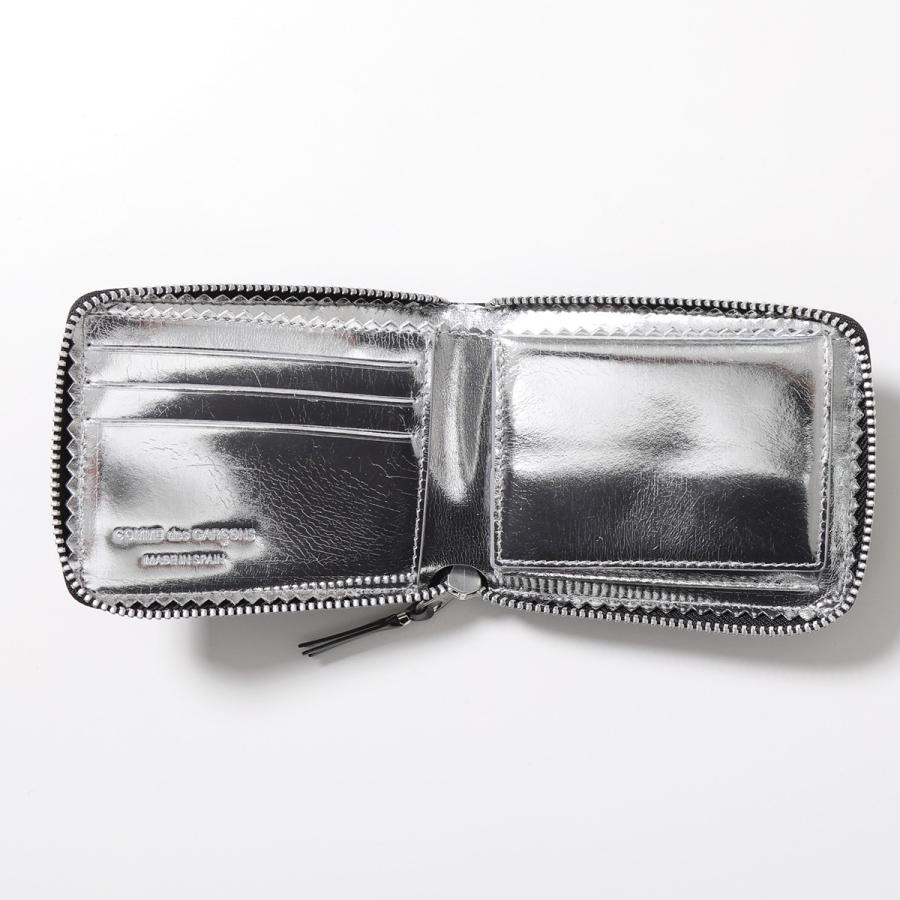 COMME des GARCONS コムデギャルソン 二つ折り財布 MIRROR COMME des GARCONS コムデギャルソン 二つ折り財布 MIRROR