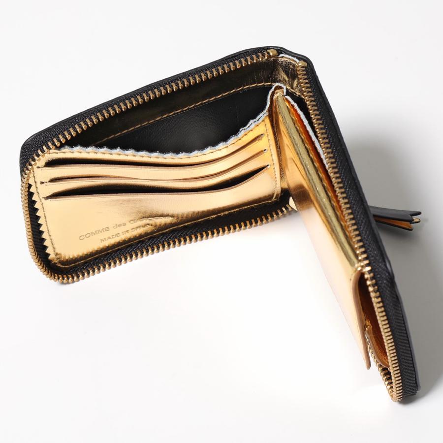 COMME des GARCONS コムデギャルソン 二つ折り財布 MIRROR COMME des GARCONS コムデギャルソン 二つ折り財布 MIRROR