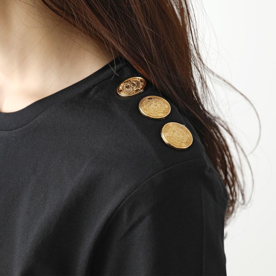 BALMAIN バルマン 半袖 Tシャツ XF1EF005 BB28 レディース BALMAIN バルマン 半袖 Tシャツ XF1EF005 BB28 レディース