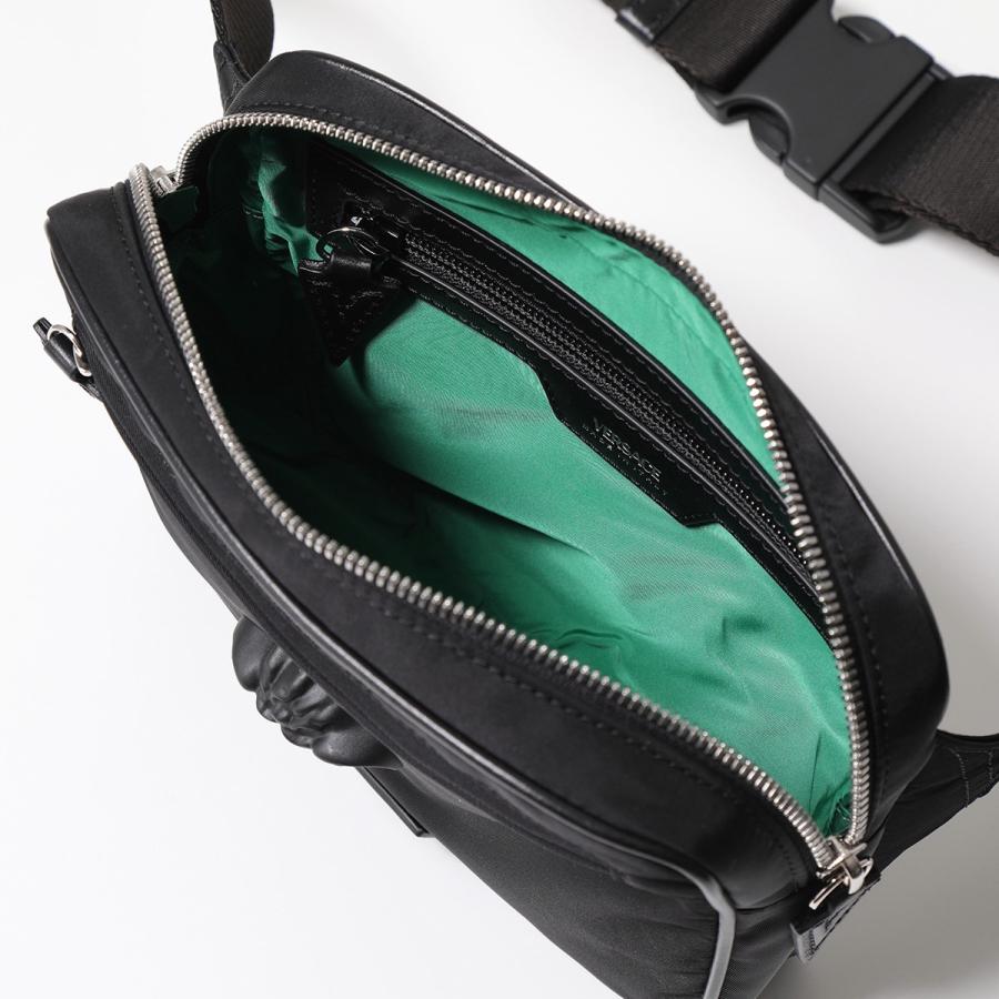 VERSACE ヴェルサーチ ベルトバッグ La Medusa Nylon Belt Bag DFB8580 VERSACE ヴェルサーチ ベルトバッグ La Medusa Nylon Belt Bag DFB8580