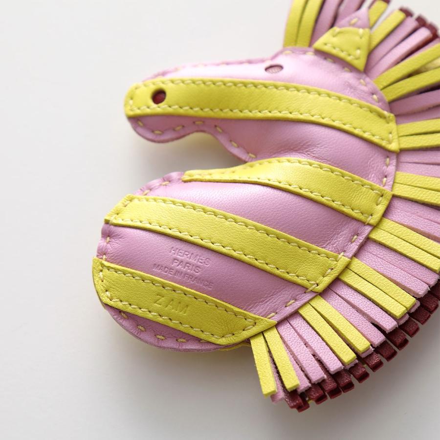 HERMES 【P10】HERMES エルメス チャーム 083358 CA ジージー サバンナ  