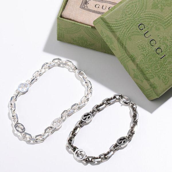 GUCCI グッチ ブレスレット 620798 J8400 メンズ インター GUCCI グッチ ブレスレット 620798 J8400 メンズ インター