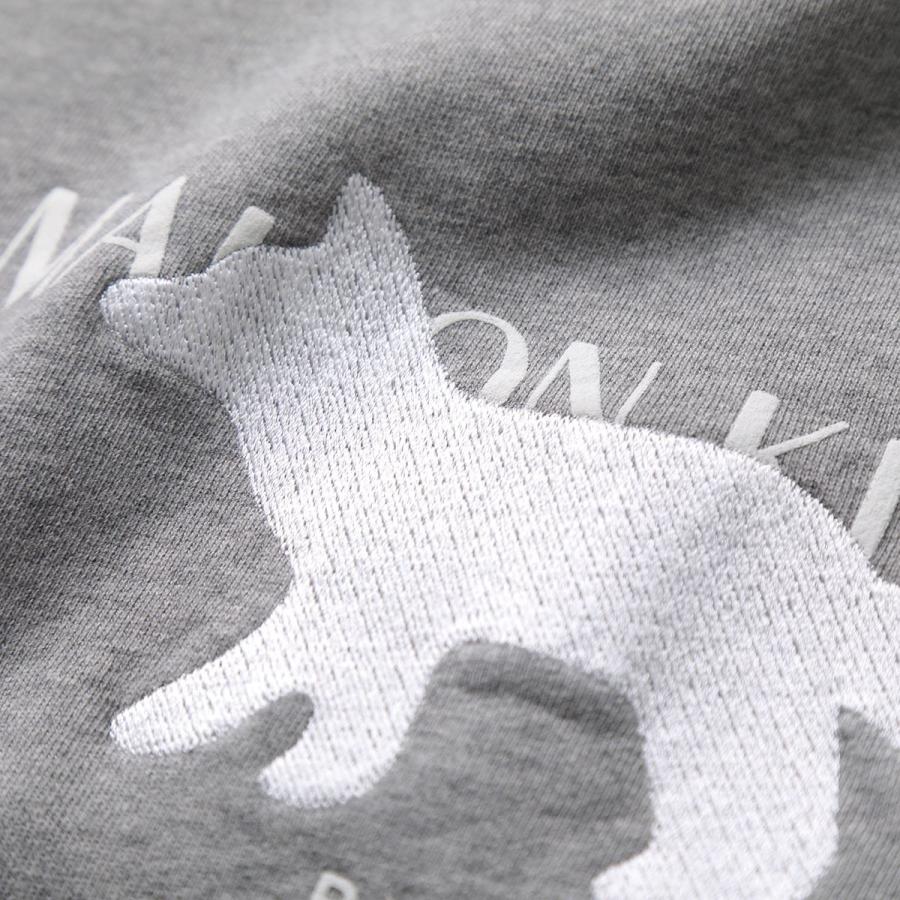 超希少モデル】メゾンキツネ キツネワッペン スウェット 希少カラー L