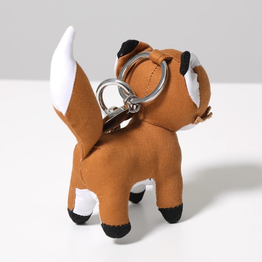 MAISON KITSUNE メゾンキツネ キーホルダー FOX BAG CHARM MAISON KITSUNE メゾンキツネ キーホルダー FOX BAG CHARM