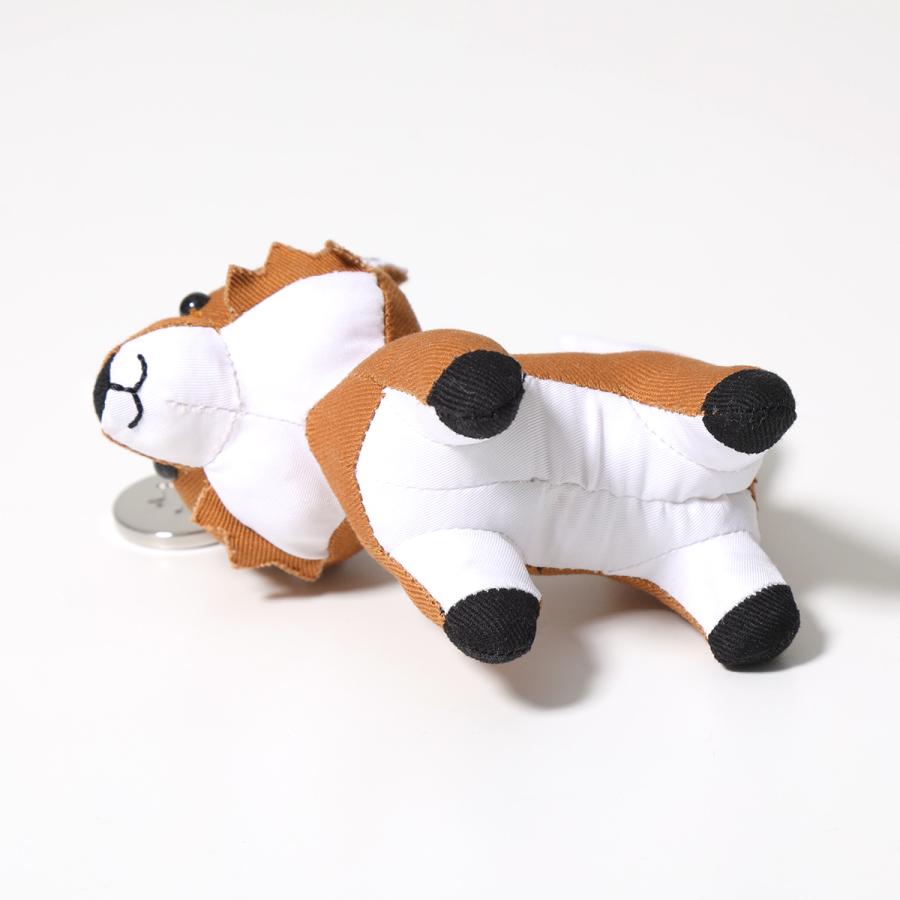 MAISON KITSUNE メゾンキツネ キーホルダー FOX BAG CHARM MAISON KITSUNE メゾンキツネ キーホルダー FOX BAG CHARM