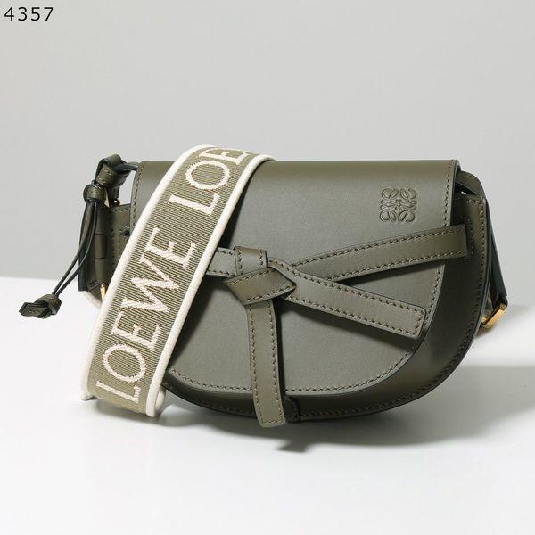 LOEWE（ロエベ） ショルダーバッグ GATE DUAL MINI ゲート ミニ