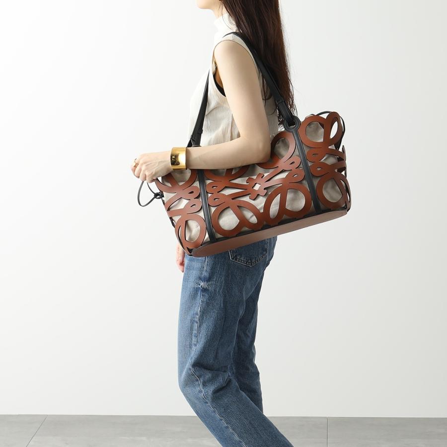 LOEWE ロエベ トートバッグ ANAGRAM CUT OUT アナグラムカット LOEWE ロエベ トートバッグ ANAGRAM CUT OUT アナグラムカット