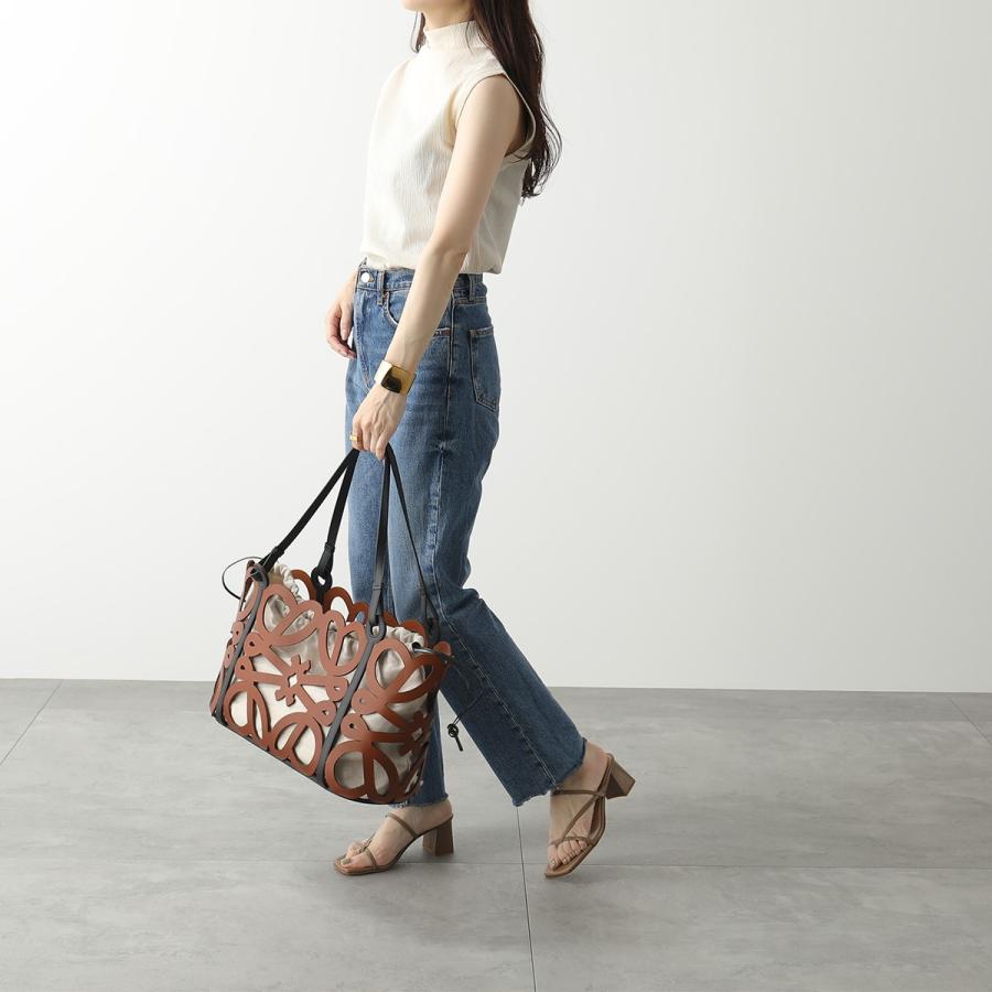 LOEWE ロエベ トートバッグ ANAGRAM CUT OUT アナグラムカット LOEWE ロエベ トートバッグ ANAGRAM CUT OUT アナグラムカット