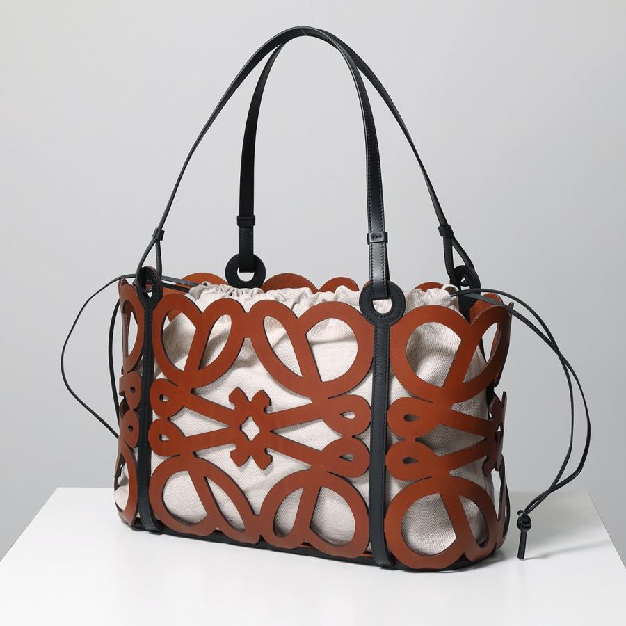 LOEWE ロエベ トートバッグ ANAGRAM CUT OUT アナグラムカット LOEWE ロエベ トートバッグ ANAGRAM CUT OUT アナグラムカット