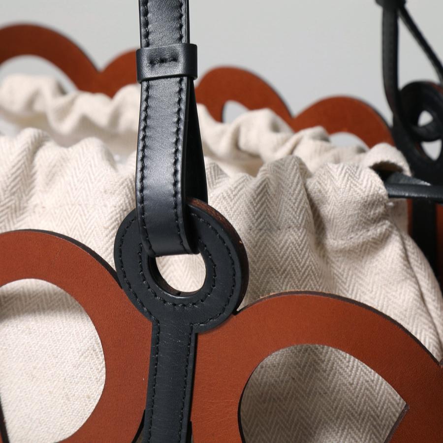 LOEWE ロエベ トートバッグ ANAGRAM CUT OUT アナグラムカット LOEWE ロエベ トートバッグ ANAGRAM CUT OUT アナグラムカット
