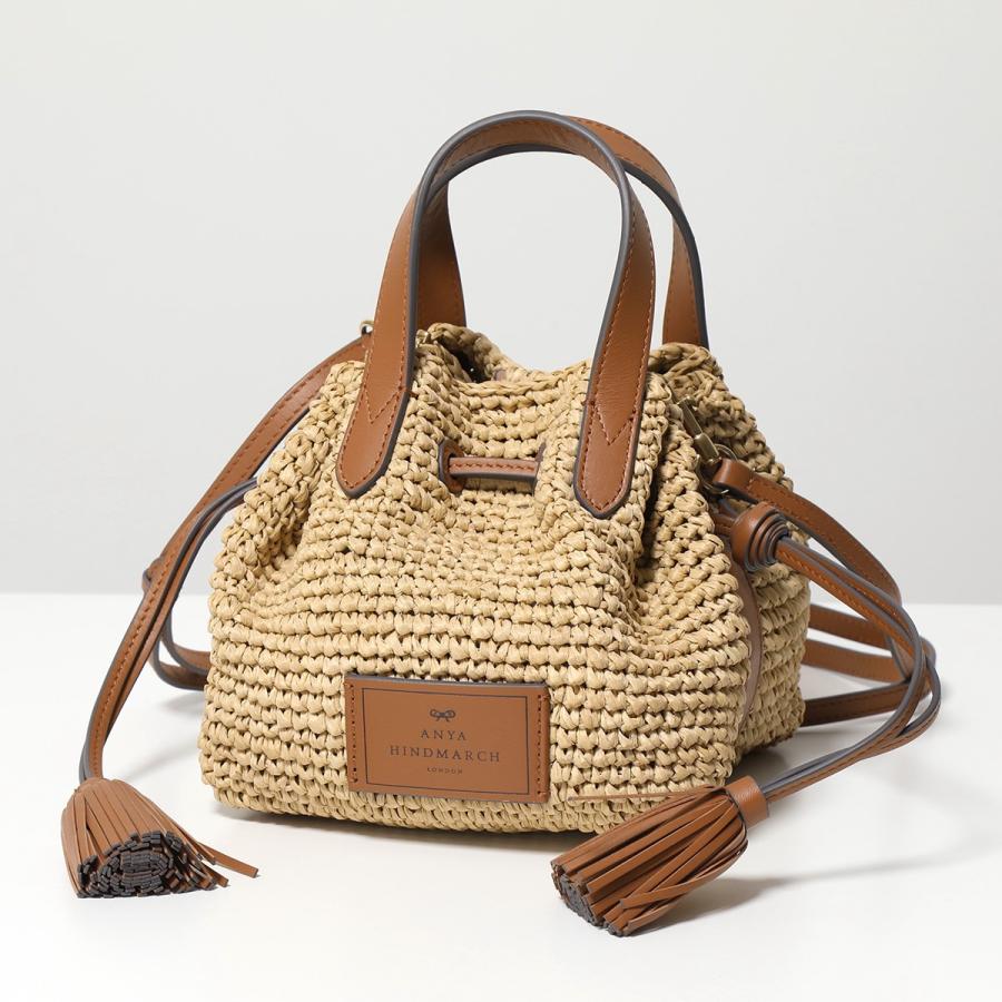 ANYA HINDMARCH（アニヤ・ハインドマーチ） かごバッグ Small