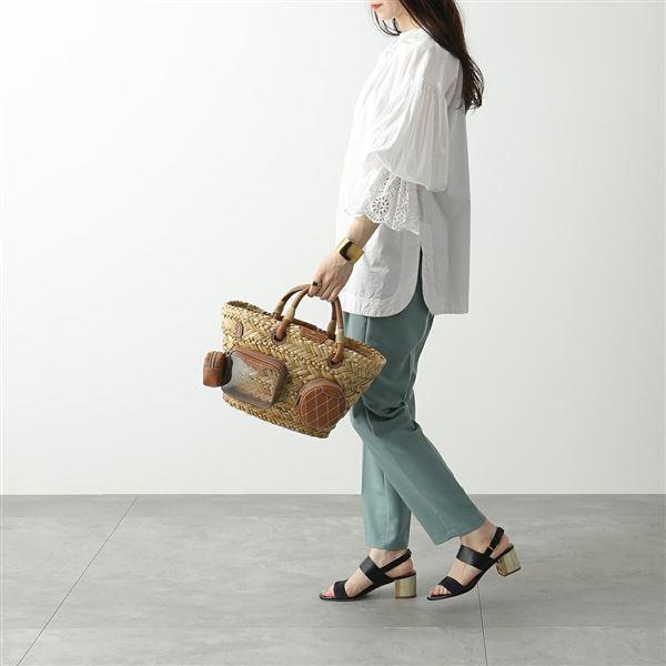 ANYA HINDMARCH アニヤハインドマーチ かごバッグ Multi Pocket ANYA HINDMARCH アニヤハインドマーチ かごバッグ Multi Pocket