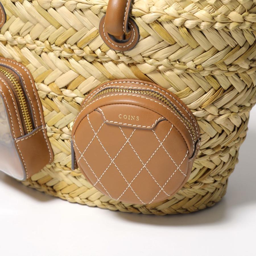 ANYA HINDMARCH アニヤハインドマーチ かごバッグ Multi Pocket ANYA HINDMARCH アニヤハインドマーチ かごバッグ Multi Pocket