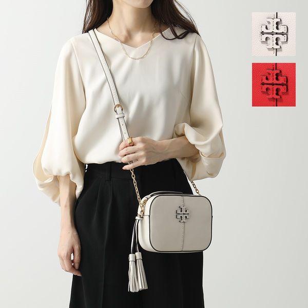 TORY BURCH トリーバーチ ショルダーバッグ McGRAW マックグロー 64447 レディース レザー カメラバッグ タッセル ダブルT ロゴ ステッチ 鞄 カラー2色 :340530602:インポートセレクト musee - 通販 - Yahoo!ショッピング TORY BURCH トリーバーチ ショルダーバッグ McGRAW マックグロー 64447 レディース レザー カメラバッグ タッセル ダブルT ロゴ ステッチ 鞄 カラー2色 :340530602:インポートセレクト musee - 通販 - Yahoo!ショッピング