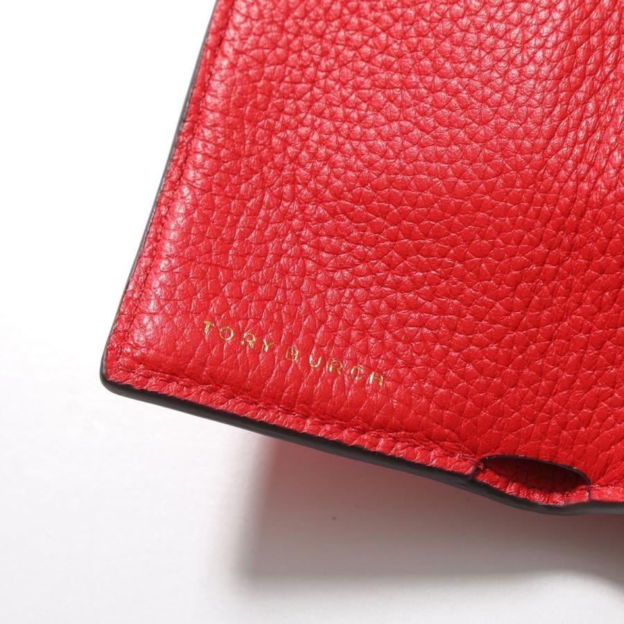 TORY BURCH トリーバーチ 三つ折り財布 McGRAW TRI FOLD マックグロー トライフォールド 61970 レディース レザー ロゴ  小銭入れ ミニ財布 カラー2色