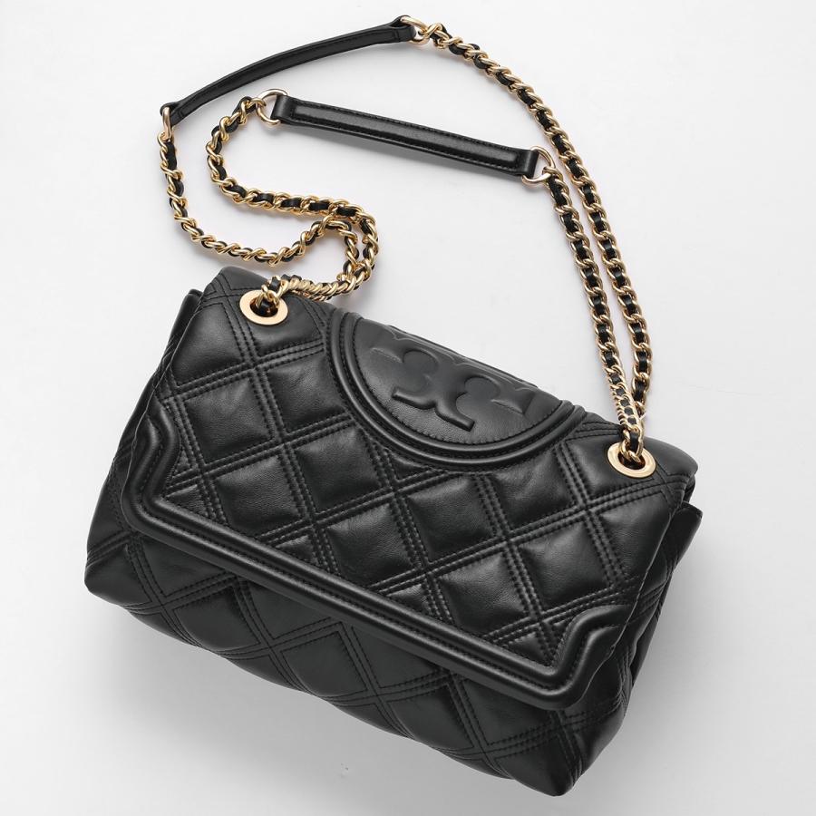 TORY BURCH トリーバーチ ショルダーバッグ FLEMING SOFT CONVERTIBLE 56716 レディース ハンドバッグ レザー  キルティング チェーン ロゴ 鞄 001/BLACK : 340530606 : インポートセレクト musee - 通販 -