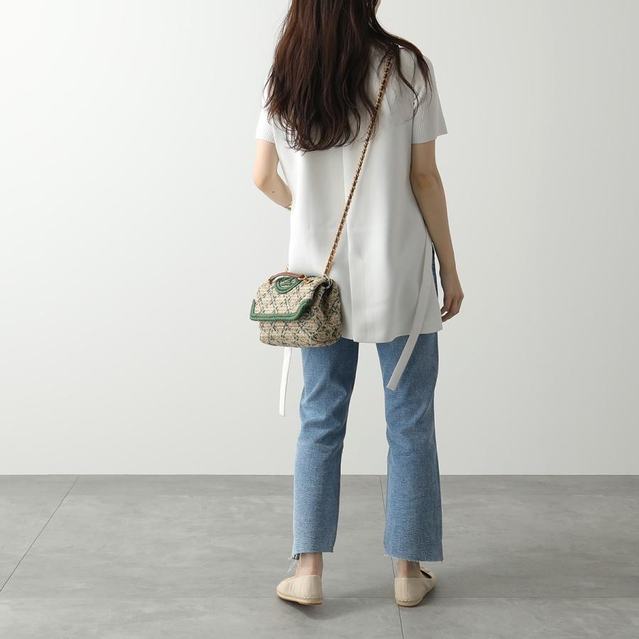 TORY BURCH（トリーバーチ） ショルダーバッグ FLEMING SOFT STRAW