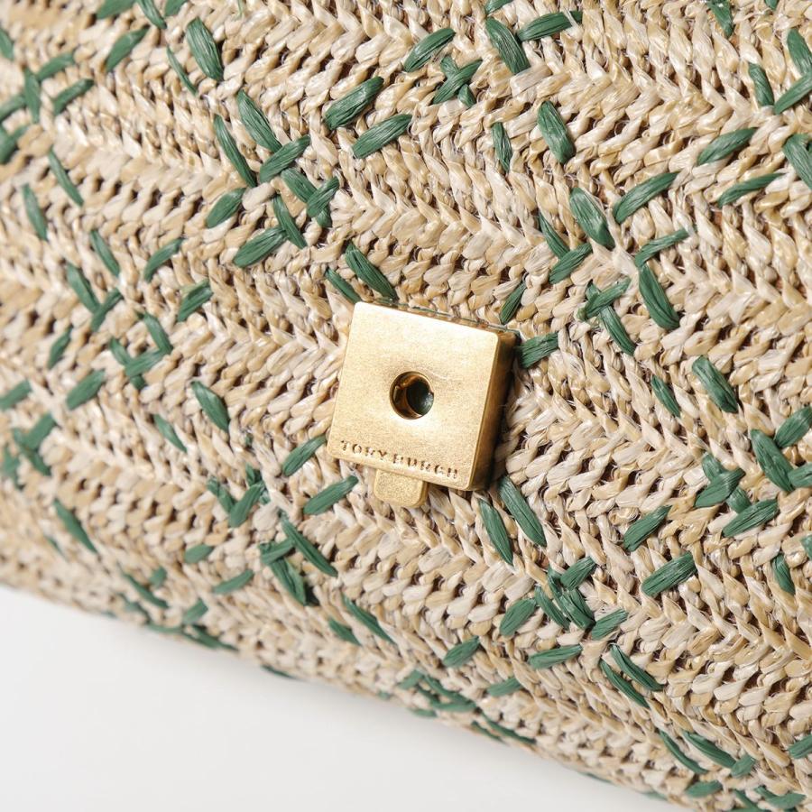 TORY BURCH（トリーバーチ） ショルダーバッグ FLEMING SOFT STRAW