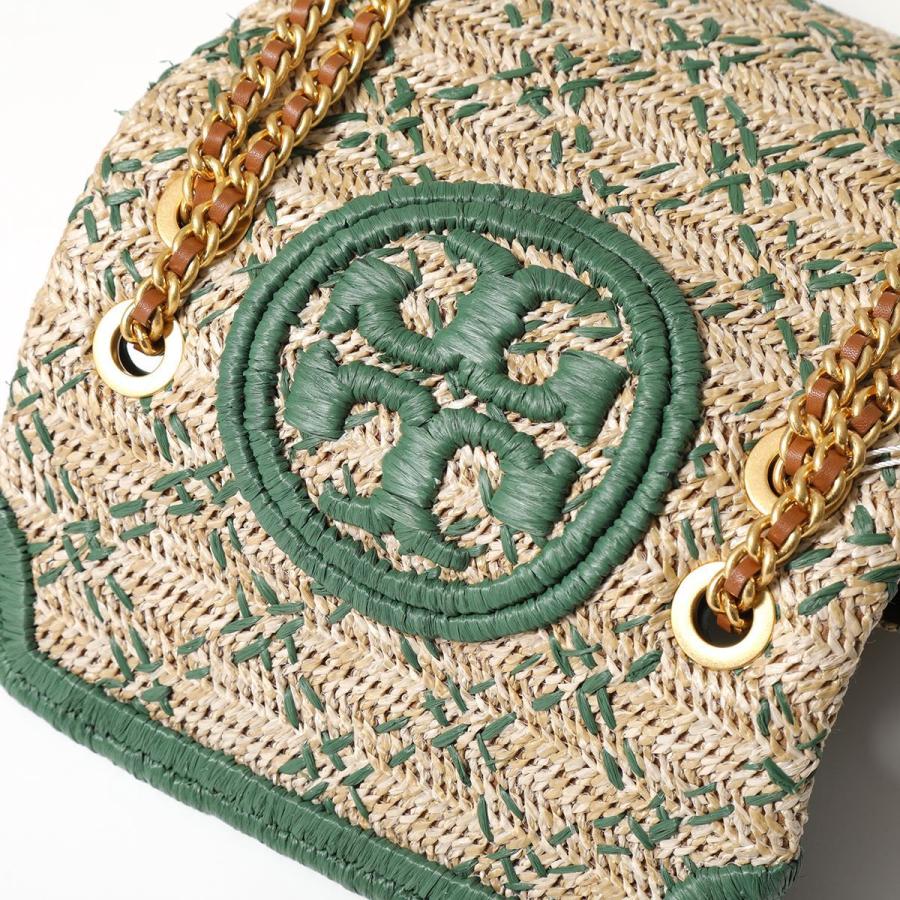 TORY BURCH（トリーバーチ） ショルダーバッグ FLEMING SOFT STRAW