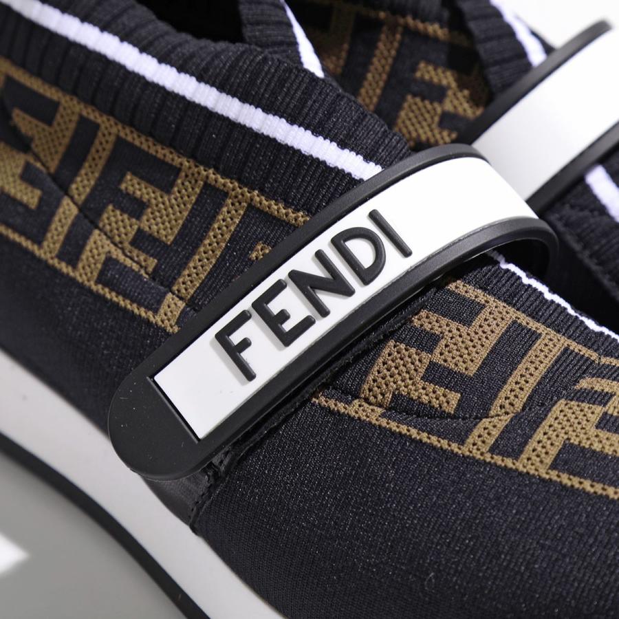 FENDI KIDS フェンディ キッズ ソックススニーカー JMR320 AAE1 FENDI KIDS フェンディ キッズ ソックススニーカー JMR320 AAE1